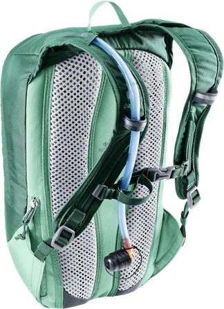 Дитячий велосипедний рюкзак deuter Unisex Kids (1 упаковка) (8 л, м'ята Seagreen)