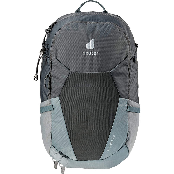 Жіночий похідний рюкзак deuter Futura 25 SL з графітового сланцю