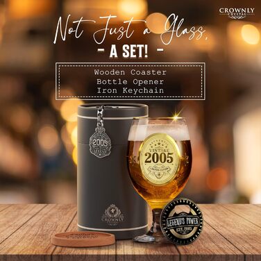 Пивний келих з гравіюванням 