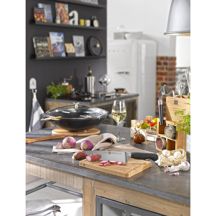 Ніж кухарський ZWILLING, 20 см, нержавіюча сталь, пластикова ручка