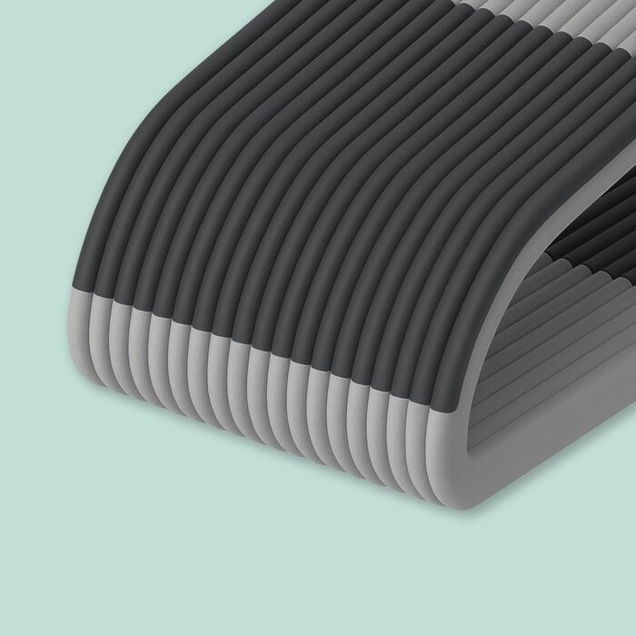 Набір гумових вішалок для одягу Relaxdays