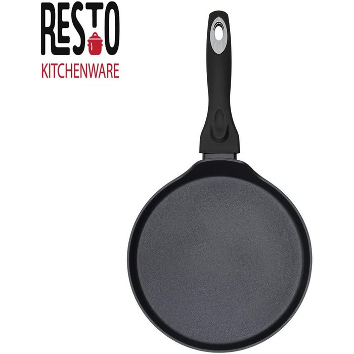 Сковорода для млинців RESTO 24 см з антипригарним покриттям, сковорода для млинців, сковорода для млинців для всіх видів приготування