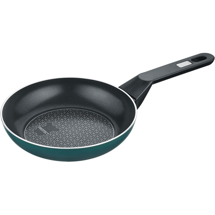 Сковорода Berndes Eco Recyle+ 24 см з антипригарним покриттям – індукційна, з переробленого алюмінію, для плити та духовки (до 160°C)