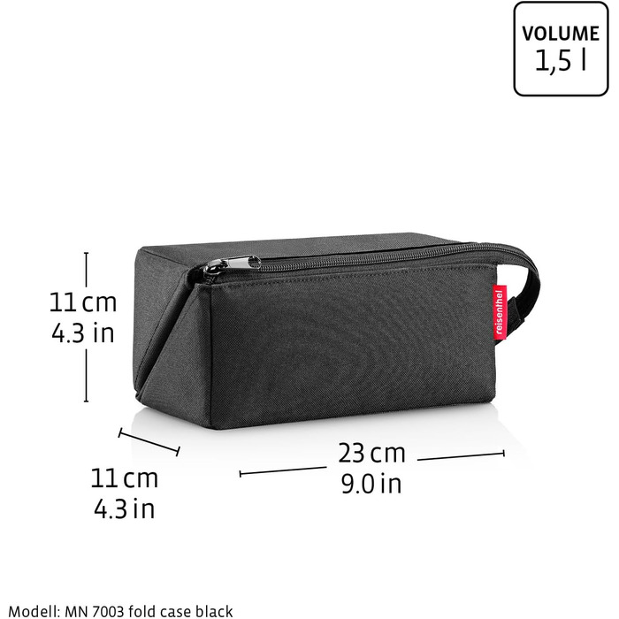 Сумка-органайзер Reisenthel Boxy Cosmetic Case - Косметичка для подорожей (Лео Неро)