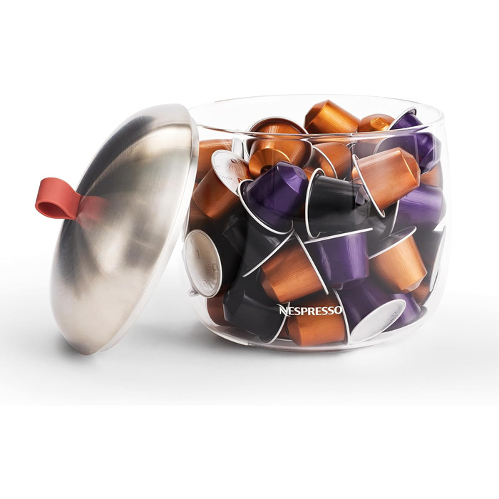 Диспенсер для капсул Nespresso LUME Mia | Елегантне зберігання капсул кави | Місткість: 60 капсул