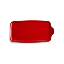 Блюдо-піднос Emile Henry Ovenware 32x21 см червоний (345005), Червоний
