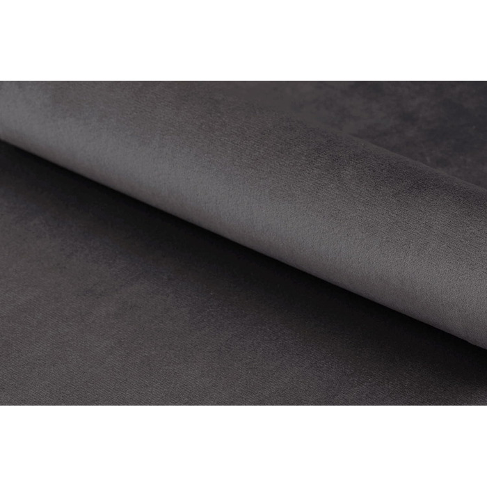 Крісло для офісу Bentley від AC Design - крісло для роботи, зелено-чорне, з м'якою оббивкою з велюру, розмір 88,5 x 59 x 58,5 см