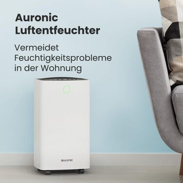 Електричний осушувач повітря Auronic AU3129 12L - 12 літрів для дому