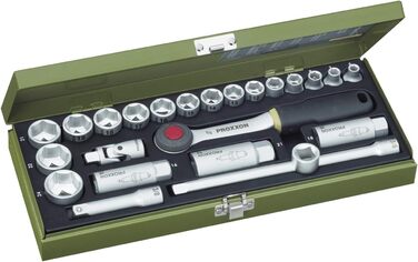 Набір торцевих ключів PROXXON, набір інструментів 24 шт.