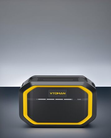 Портативна електростанція VTOMAN FlashSpeed 1500 EB: 1548Wh, 3000W (пік), LFP, для кемпінгу та надзвичайних ситуацій