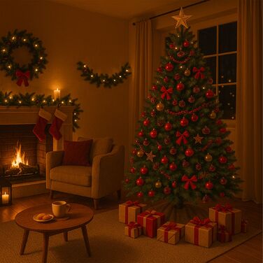 Штучна ялинка Relaxdays