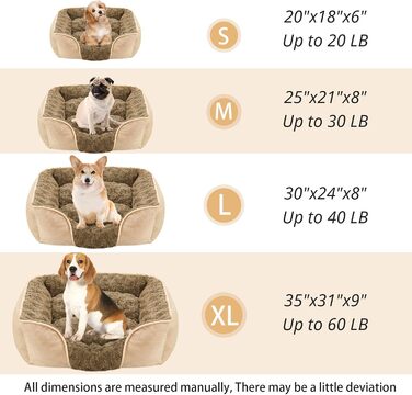 Лежак для собак CF, рожевий оксамит, заспокійливий, проти тривоги, можна прати в машині, знімна подушка, темно-сірий (L, хакі)