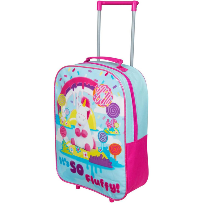 Чохол-візок Sambro Unicorn Fluffy, приблизно 38 x 27 x 14 см