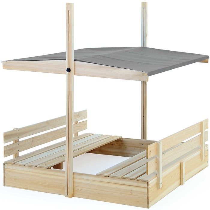 Лавки Sandpit Toni 120x120x120см з регулюванням