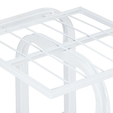 Сходинка для квітів Relaxdays з металу, 6 ярусів