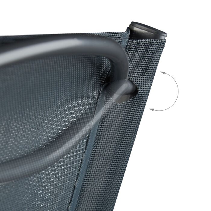 Набір з двох розкладних стільців Relaxdays для балкону