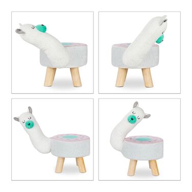 Дитячий пуф-сходинка Relaxdays