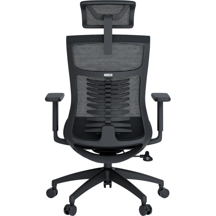 Крісло офісне OfficePro Balance OC550-B-B-B