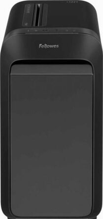 Fellowes Powershred LX221 - Шредер для документів Fellowes, Micro-Cut (P5), 20 аркушів, 30л кошик, Safesense