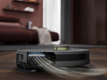 Робот-пилосос AEG AR71HW1DG з функцією миття, WiFi, LiDAR, 4000 Па, 14,4 В, 175 хв, 140 м², 0,28 л, сірий