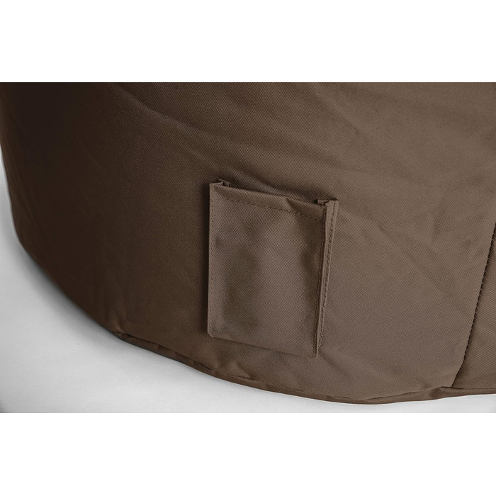 SEAT POINT only by MAGMA Beanbag Set Scuba Swing Stool brown, SEAT POINT only by MAGMA Beanbag Set Scuba Swing Stool brown