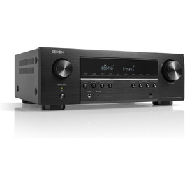 Канальний AV-ресивер Denon AVC-S670H, 8K HDMI, Bluetooth, Wi-Fi, HEOS, Alexa, Чорний, 5.2-