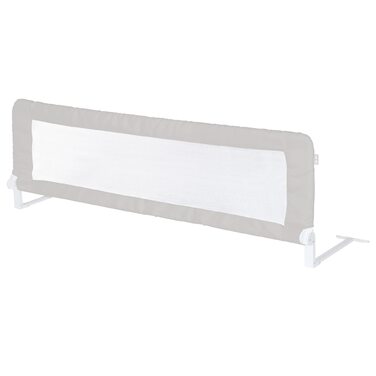 Захисний бортик для ліжка Roba Klipp-Klapp 100 сірий 135x40 см - бортик для дитячого ліжечка, складаний, захист від випадання для немовлят та дітей