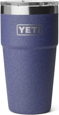 Термос YETI Rambler 20oz (591ml) з кришкою MagSlider, колір Moon Dust