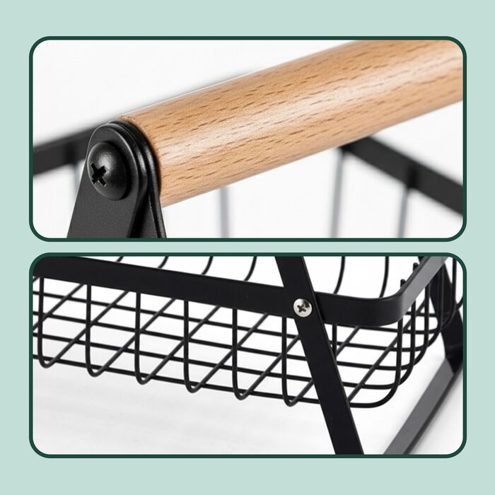 Підставка для квітів Relaxdays з 2 ярусами