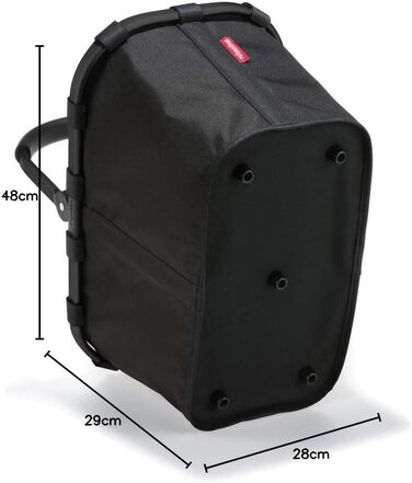 Reisenthel Carrybag з термосумкою: складаний шопінг-кошик-сумка для покупок Isobag