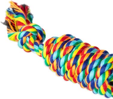 Веселка для цуценят - жувальна мотузка для цуценят