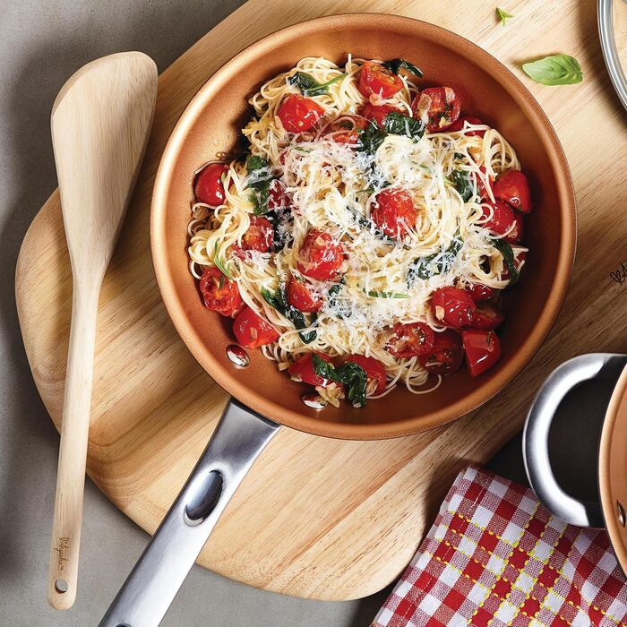 Набір посуду Ayesha Curry Home Collection, 9 предметів, з антипригарним покриттям, Twilight Teal (Brown Sugar)