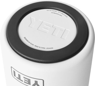 YETI Rambler Wine Chiller - Витриманий келих для вина, нержавіюча сталь, білий