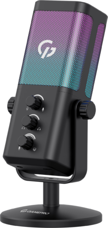 Конденсаторний USB мікрофон GamePro (UGM117B)