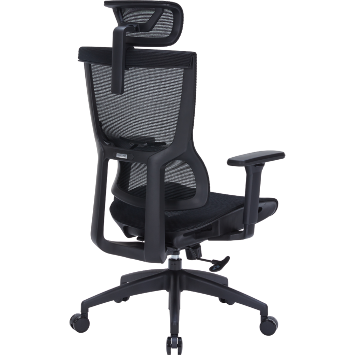 Крісло офісне OfficePro Elegant OC660-B-B-B