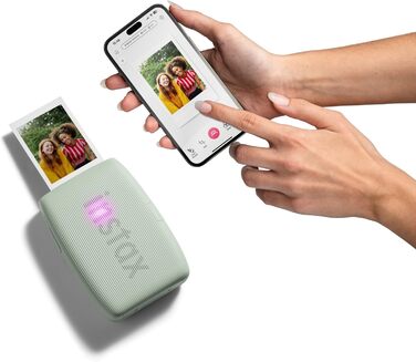 Фотопринтер INSTAX mini Link 3, Sage Green - друкуйте фото зі смартфона