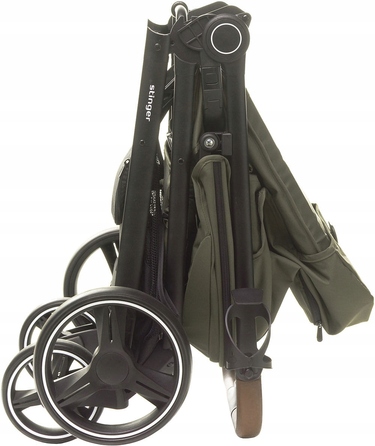 Дитячий прогулянковий візок 4Baby Stinger Pro, Khaki
