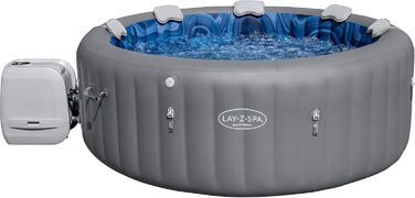Надувний whirlpool-басейн Bestway LAY-Z-SPA XXL з WLAN, овальний, 270 x 180 x 71 см, багатоколірний