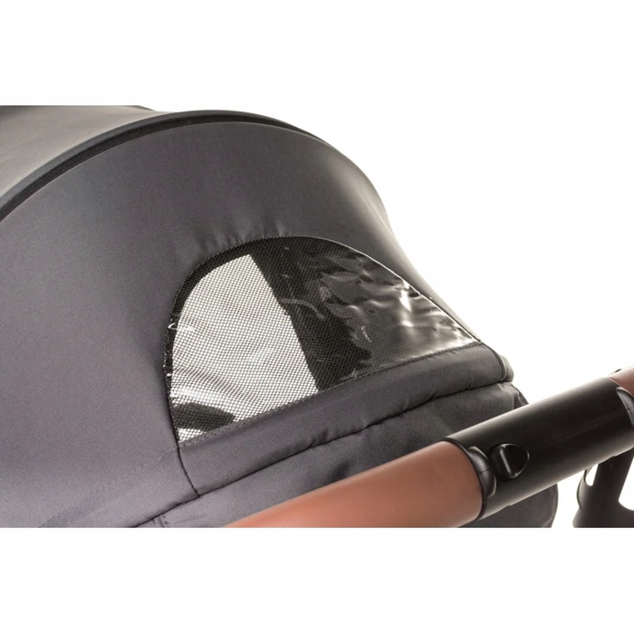 Прогулянковий візок 4Baby Stinger XXIII, графітовий