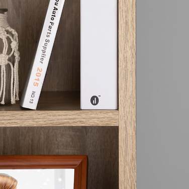 Книжкова шафа Дуб Скайлар 106х30х30см