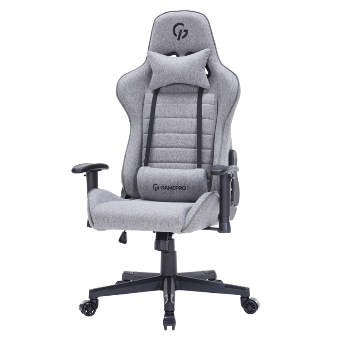 Крісло ігрове GamePro GC575FG Fabric Gray