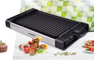 Електричний настільний гриль Heinner BBQGrill HEG-F1800, 1800 Вт