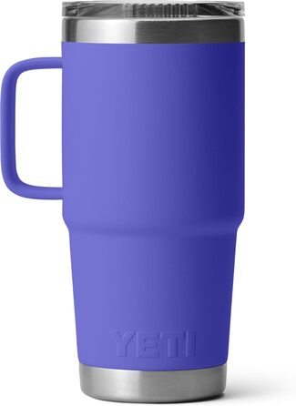 Термос YETI Rambler з кришкою Stronghold, 591 мл (Ultra Marine Violet)