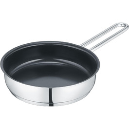 Міні-сковорода Berndes з нержавіючої сталі, антипригарне покриття, 16 см, для всіх плит, включаючи індукційну