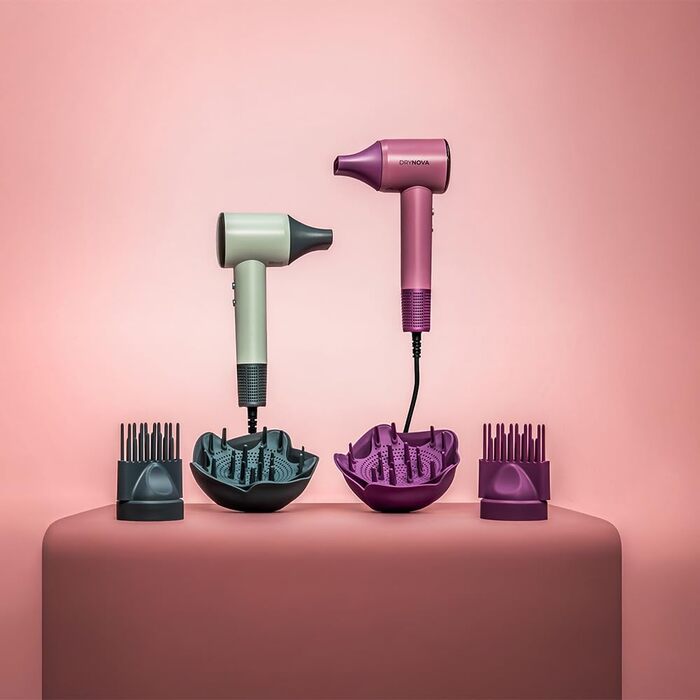 Фен Cecotec DryNova 3-в-1: об'єм, дифузор, концентратор, іонізація, 1600 Вт