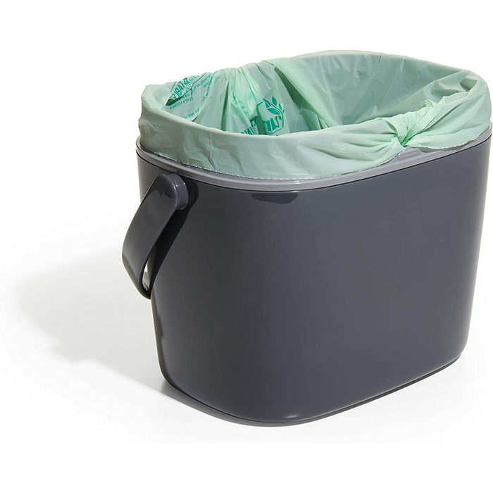 OXO Konteiner для компосту Easy-Clean, 6.6л, пластик, антрацит