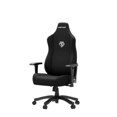 Крісло ігрове Anda Seat Novis L Fabric Black Size L