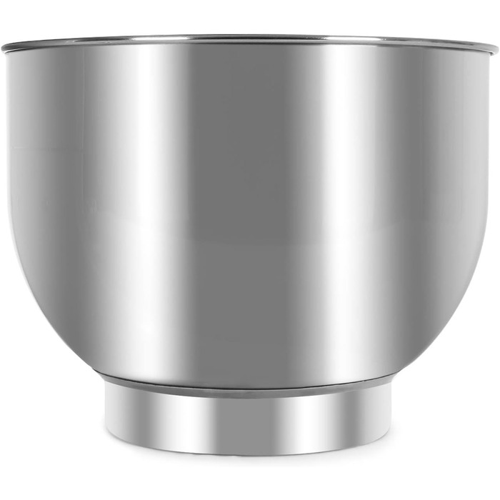 Кухонна машина Klarstein Bella Argentea: 5.2 л, 1300 Вт, 6 швидкостей, чаша з нержавіючої сталі