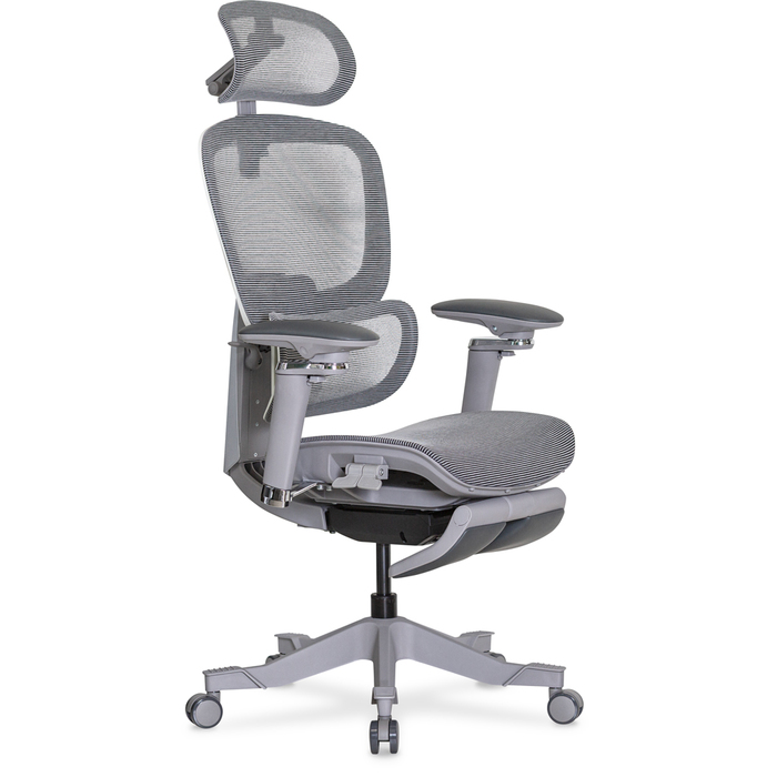 Крісло Mealux Q5 Air Grey (арт. HF-Q5 M/G)