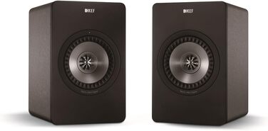 Цифрова Hi-Fi акустика KEF X300A - Gunmetal